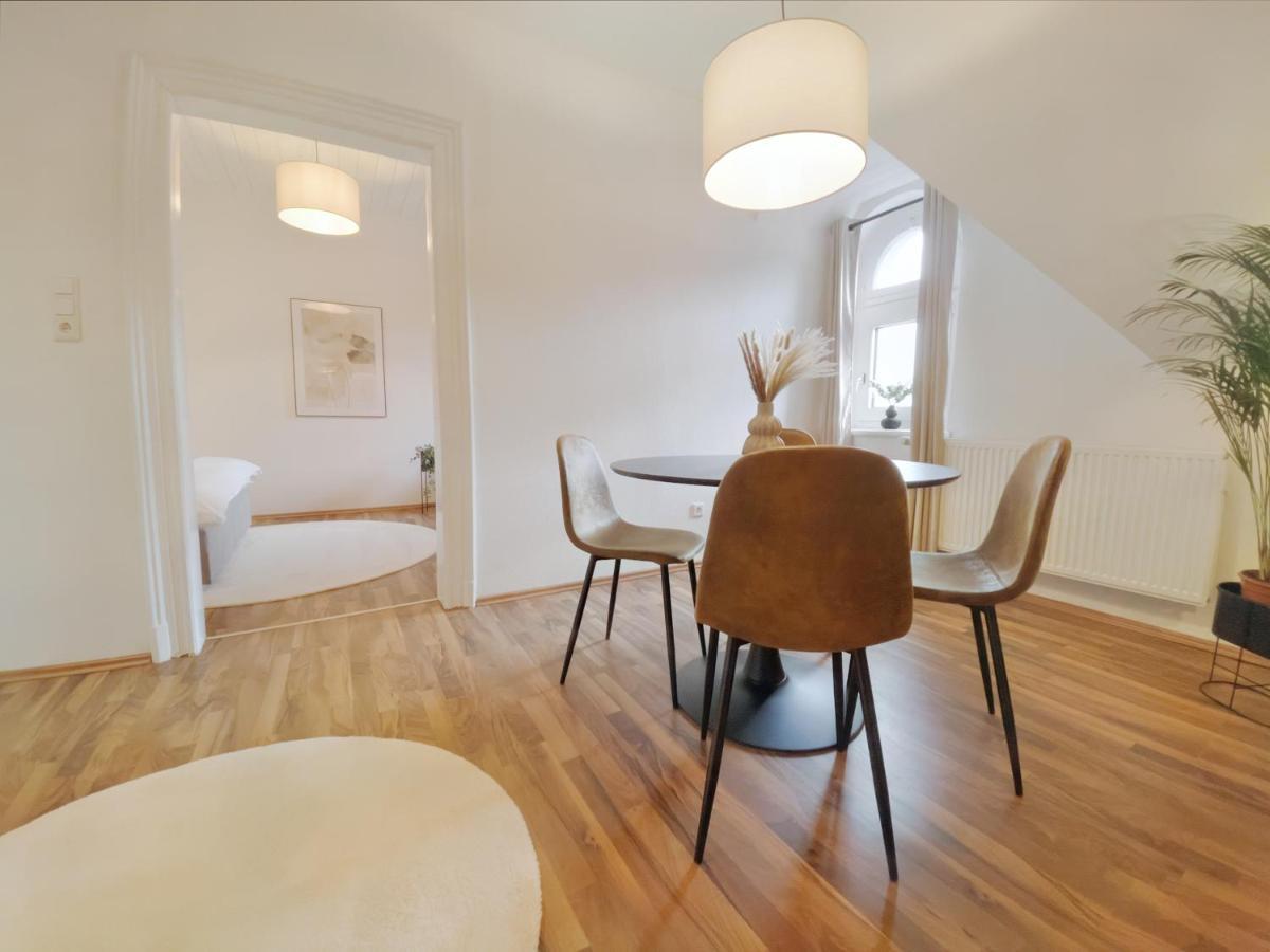 Milpau Recklinghausen1 - Modernes Und Zentrales Premium-Apartment Mit Queensize-Bett, Netflix, Nespresso, Smart-Tv Und Privatparkplatz Εξωτερικό φωτογραφία